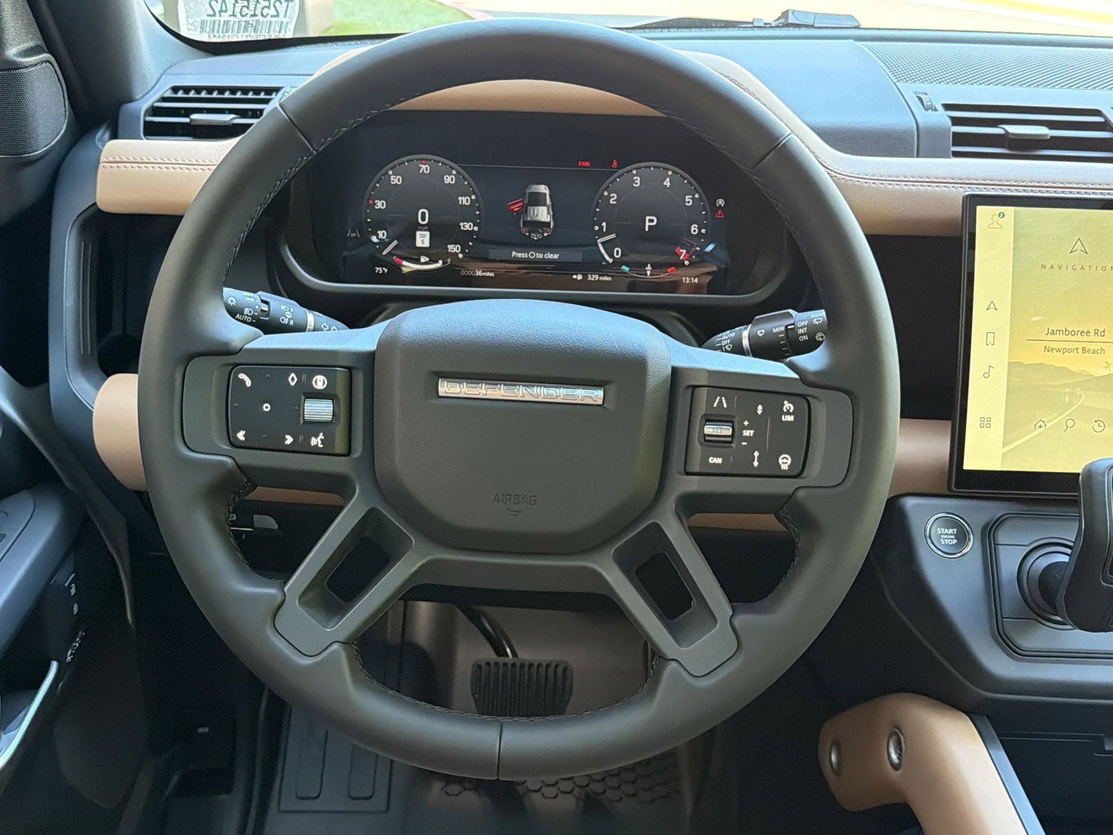 New 2026 Land Rover Defender 110 X-Dynamic SE AWD/4WD image 22