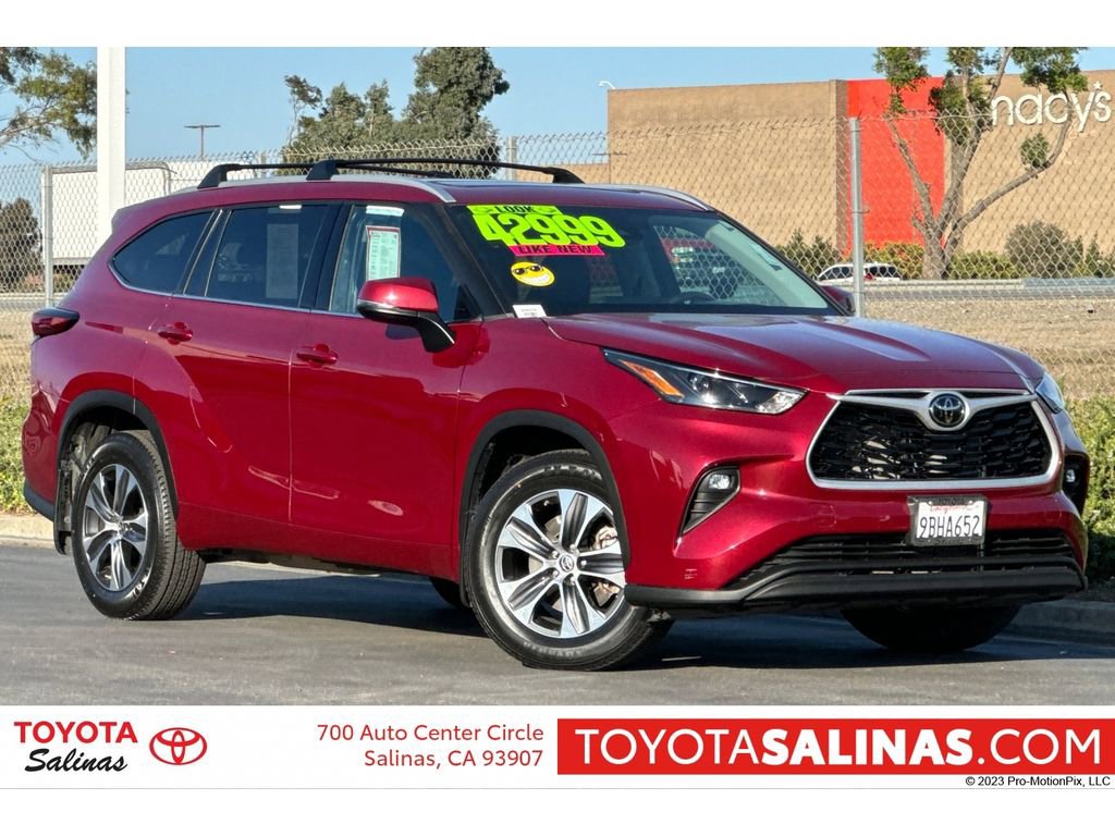 Used 2022 Toyota Highlander XLE