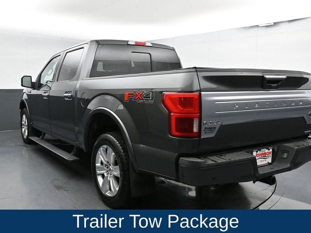 Used 2019 Ford F150 Platinum w/ Equipment Group 701A Luxury AWD/4WD image 8