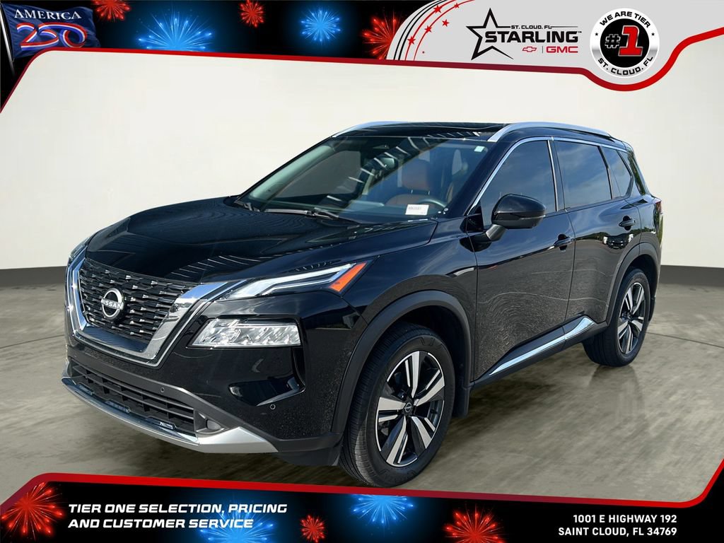 Used 2023 Nissan Rogue Platinum FWD image 1