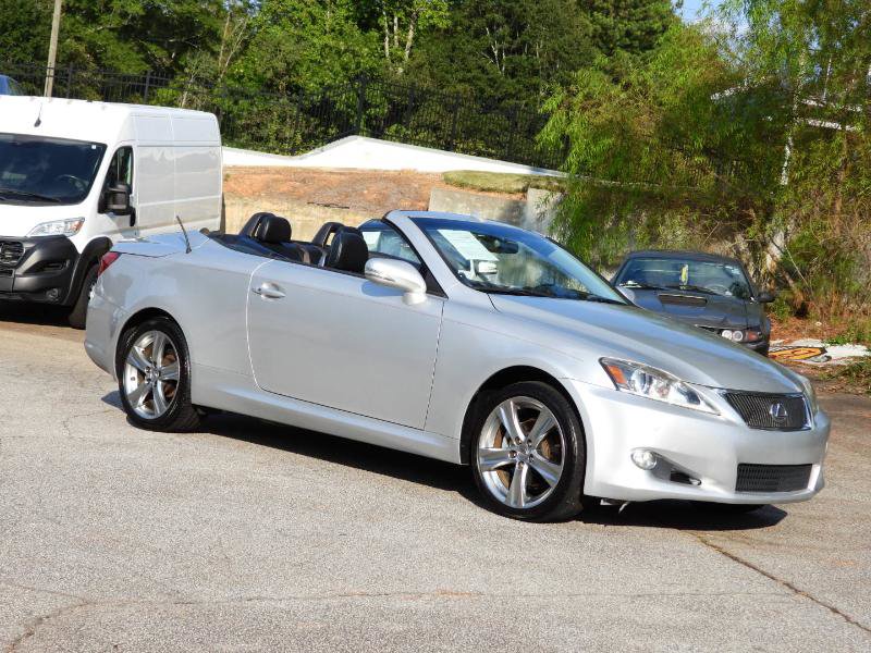 Used 2012 Lexus IS 250C w/ Luxury Pkg image 21