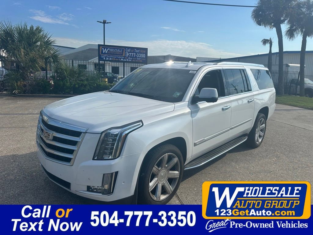 Used 2019 Cadillac Escalade ESV Luxury video 1