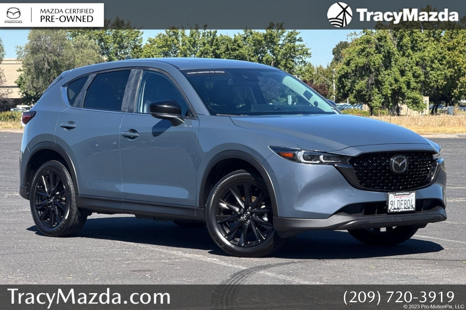 Certified 2024 MAZDA CX-5 Carbon Edition