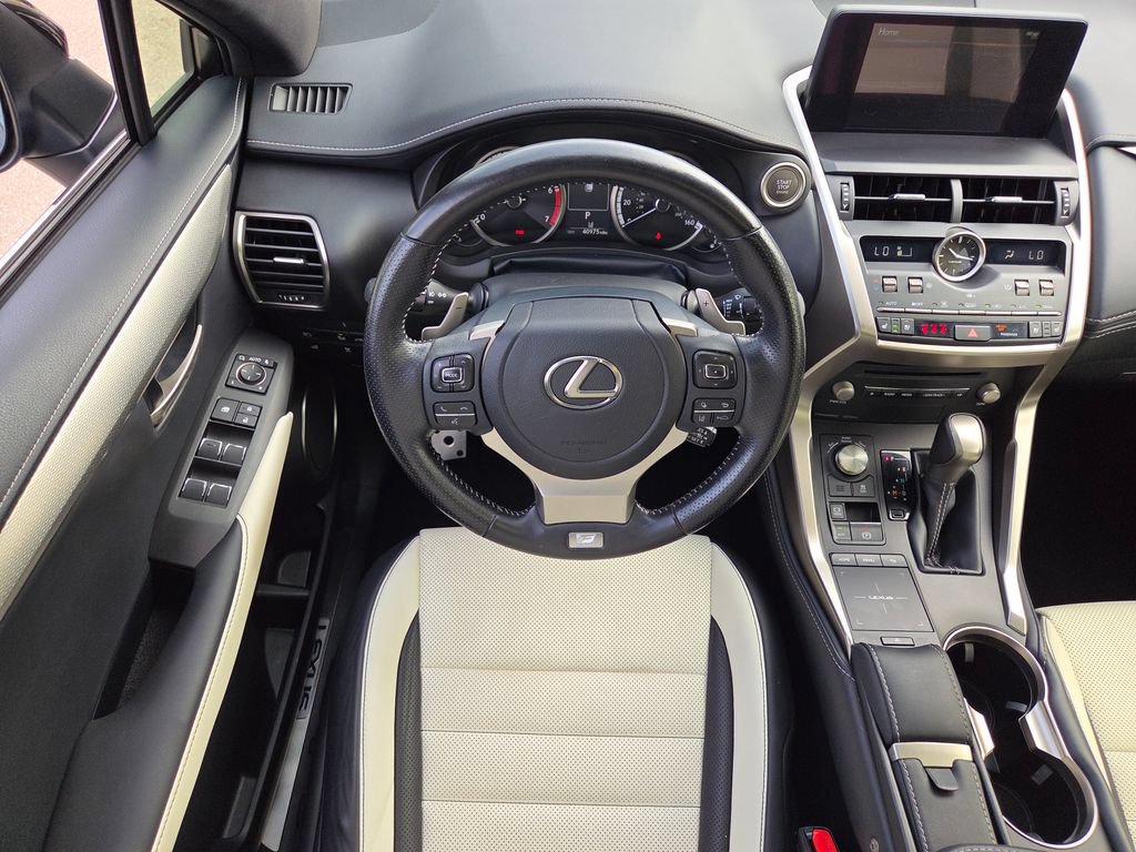 Certified 2021 Lexus NX 300 F Sport w/ F Sport Premium Package AWD/4WD image 4