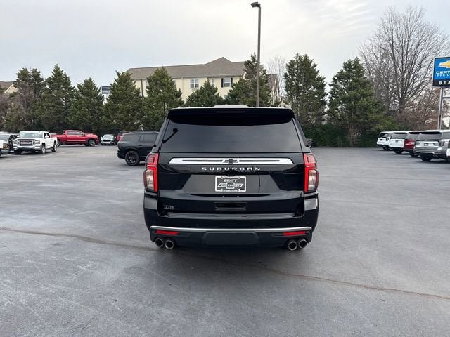 Used 2021 Chevrolet Suburban High Country AWD/4WD image 4