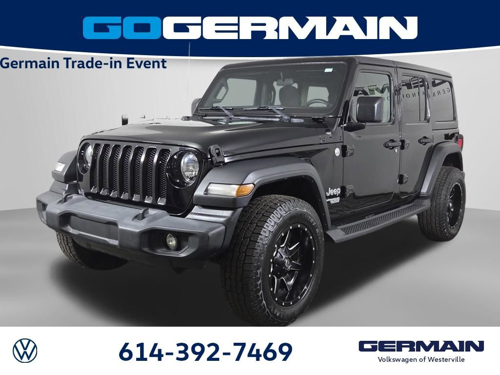 Used 2019 Jeep Wrangler Unlimited Sport