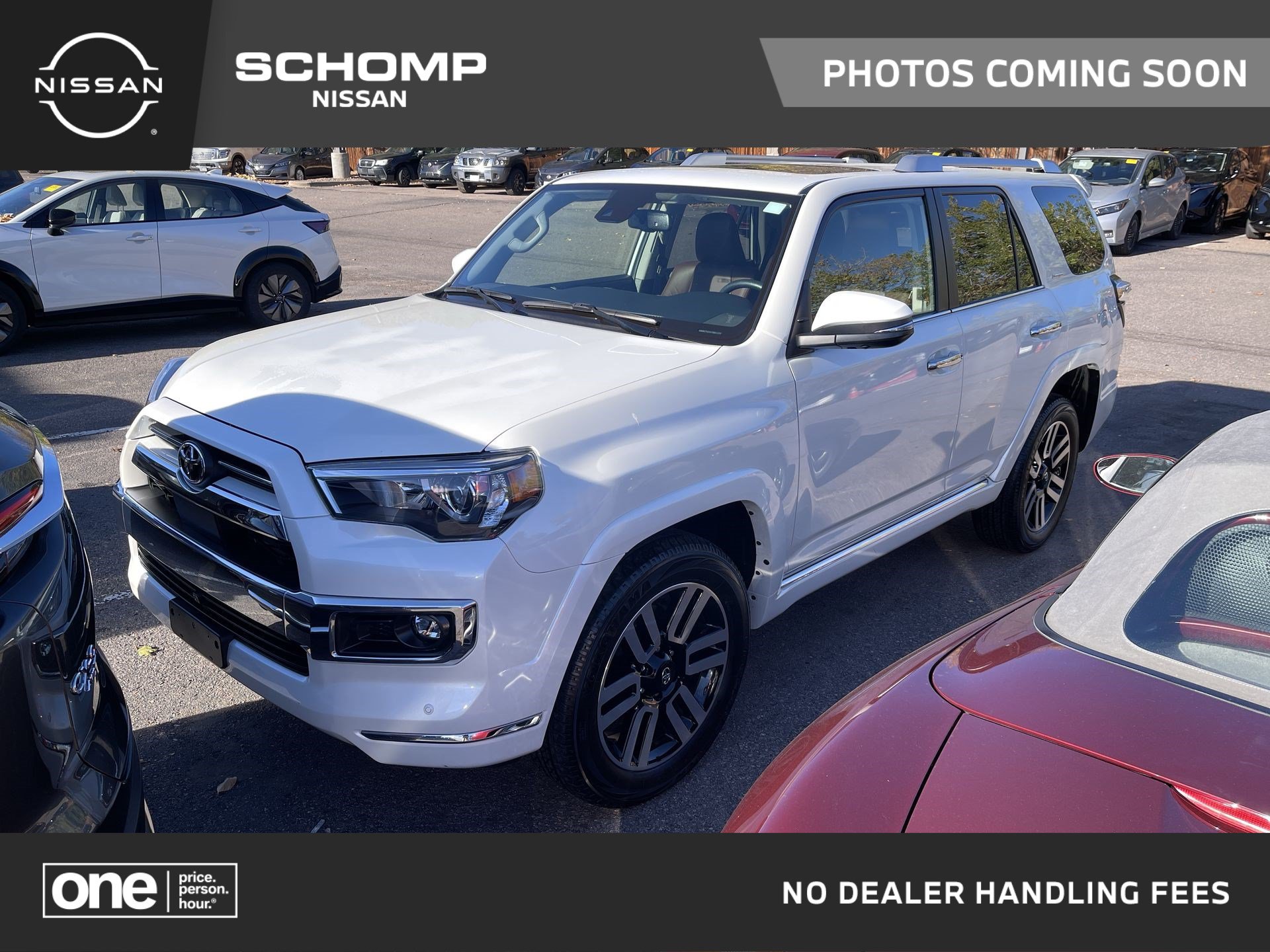Used 2022 Toyota 4Runner Limited