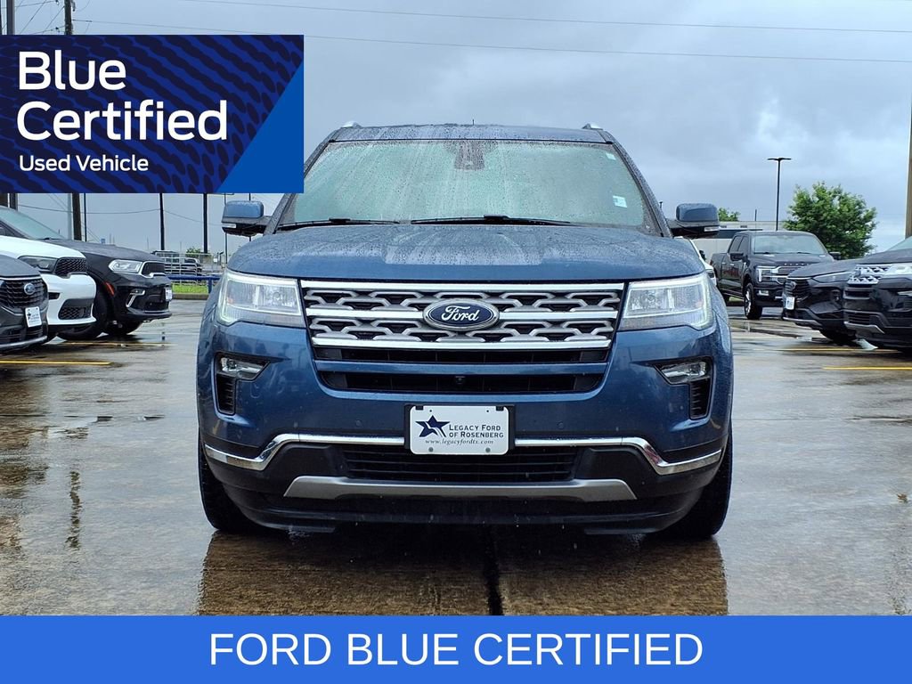 Used 2019 Ford Explorer Limited w/ Ford Safe & Smart Package FWD image 3