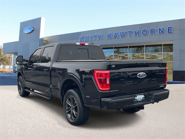 Certified 2022 Ford F150 XLT w/ Equipment Group 302A High image 5