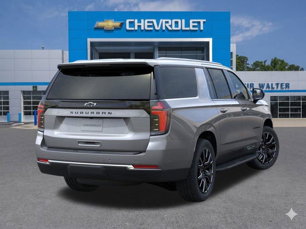 New 2026 Chevrolet Suburban LS w/ LPO, Dark Essentials Package image 5