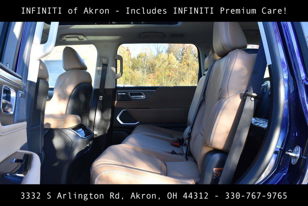 New 2026 INFINITI QX80 Luxe image 28