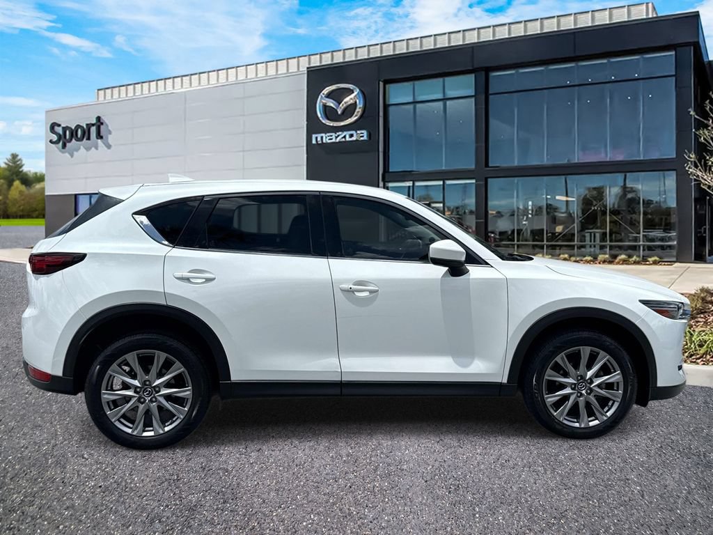 Used 2020 MAZDA CX-5 Grand Touring w/ GT Premium Package FWD image 2
