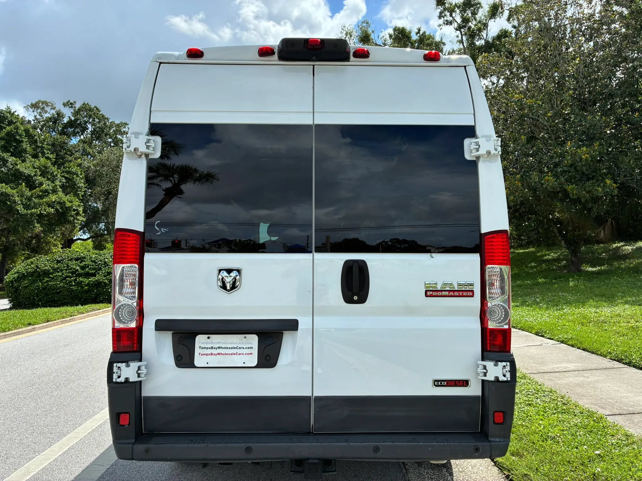 Used 2015 RAM ProMaster 3500 w/ Mopar Trailer Tow Group FWD image 7