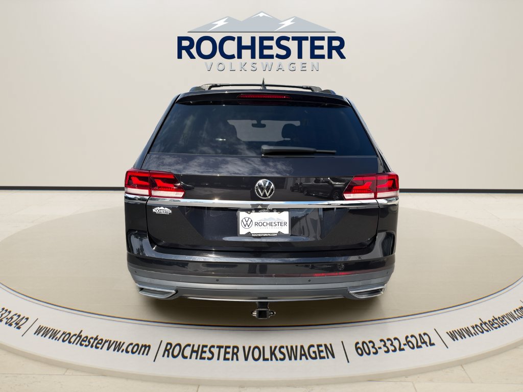 Used 2021 Volkswagen Atlas SE AWD/4WD image 5