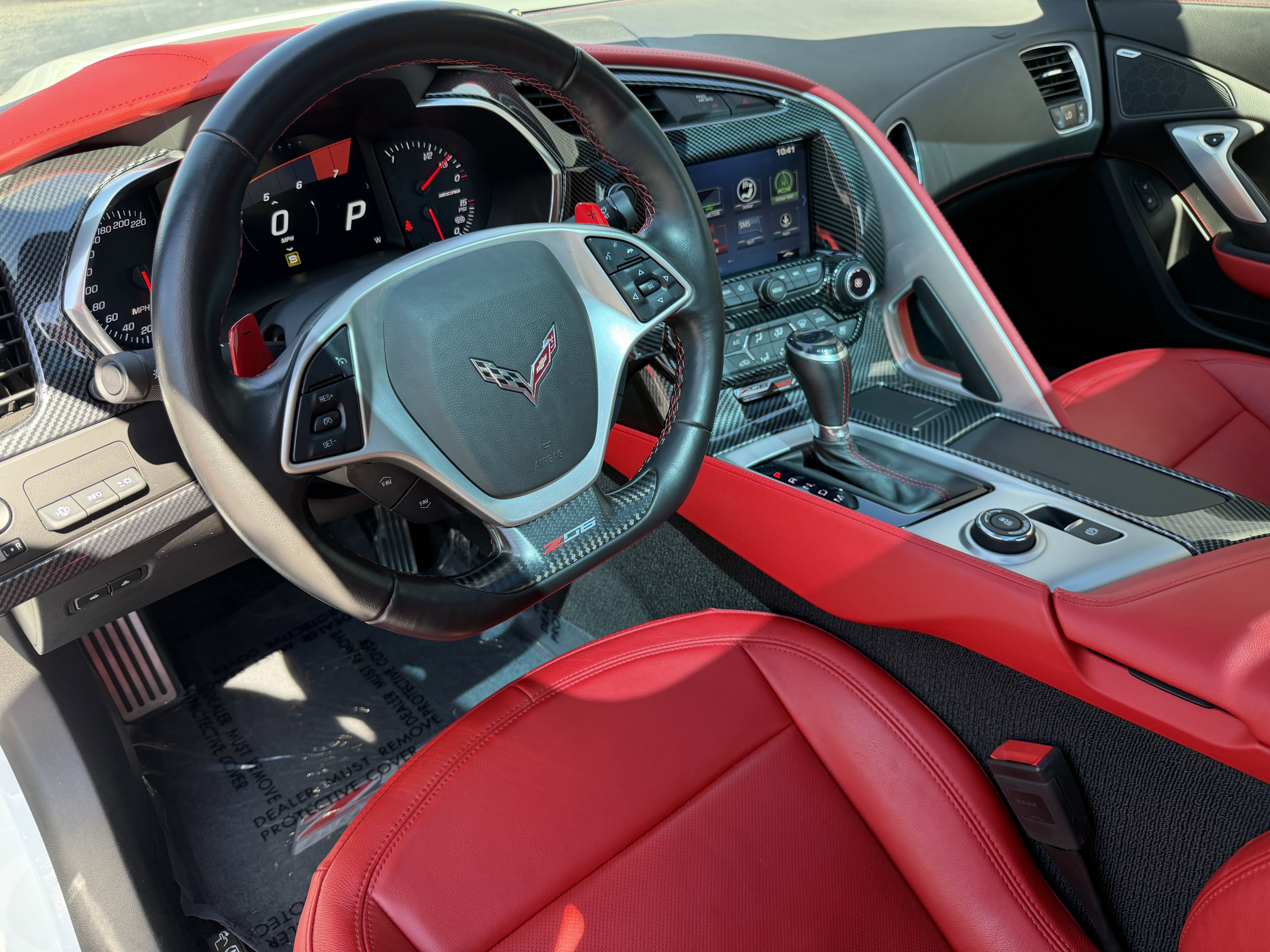 Used 2019 Chevrolet Corvette Z06 RWD image 16