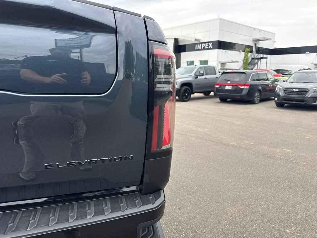 Used 2026 GMC Sierra EV Elevation w/ Premium Package AWD/4WD image 35