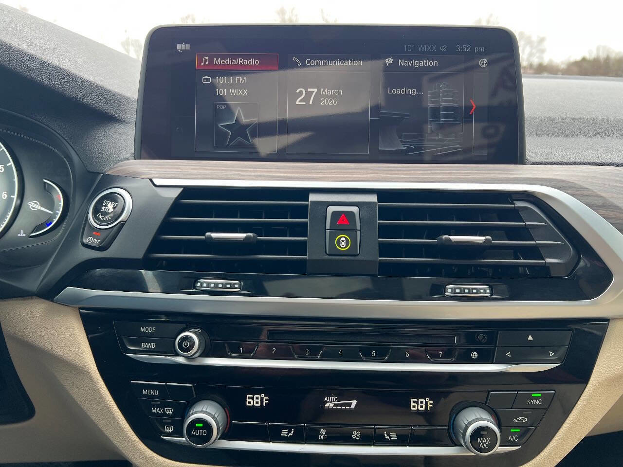 Used 2018 BMW X3 xDrive30i w/ Convenience Package image 20