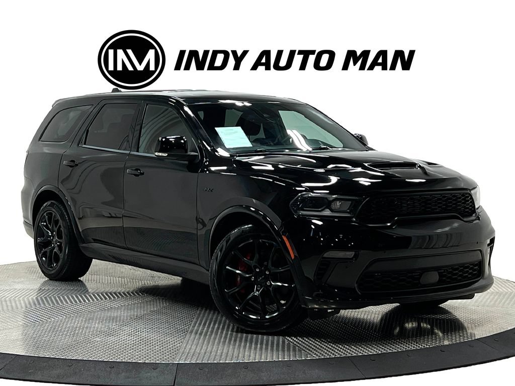 Used 2021 Dodge Durango SRT w/ SRT Interior Appearance Group AWD/4WD image 2