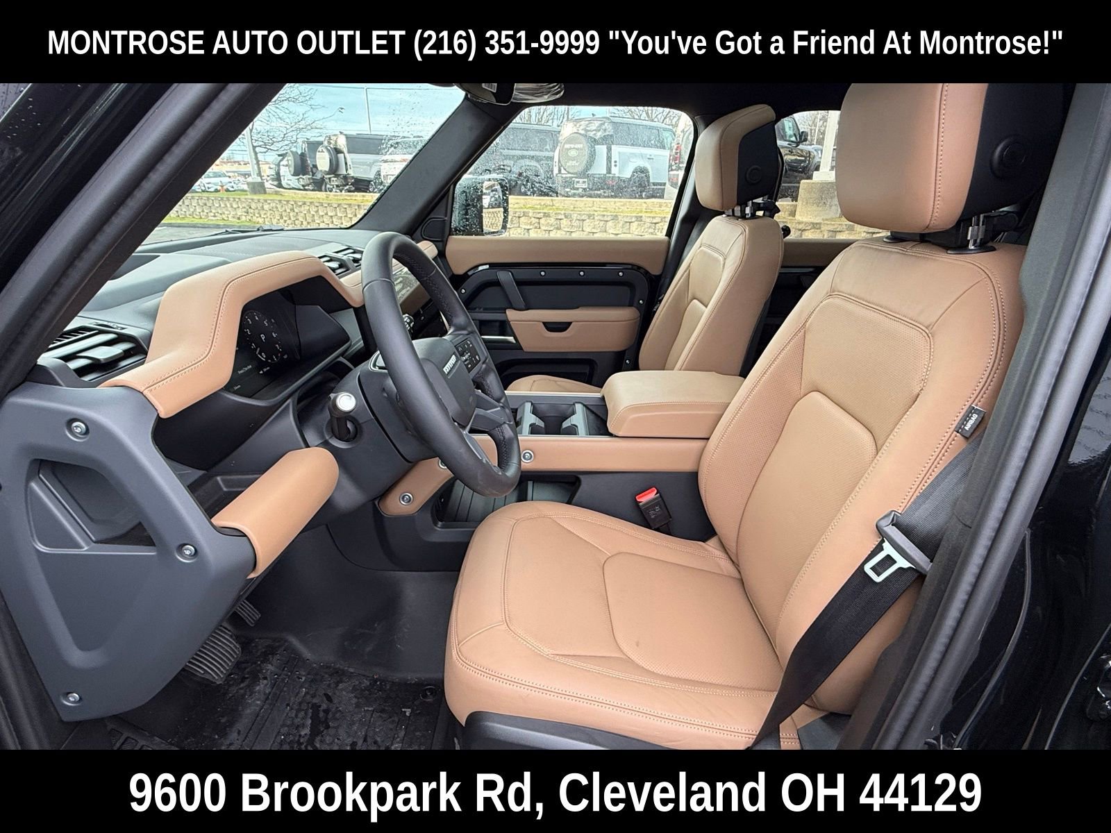 New 2026 Land Rover Defender 110 X-Dynamic SE image 12