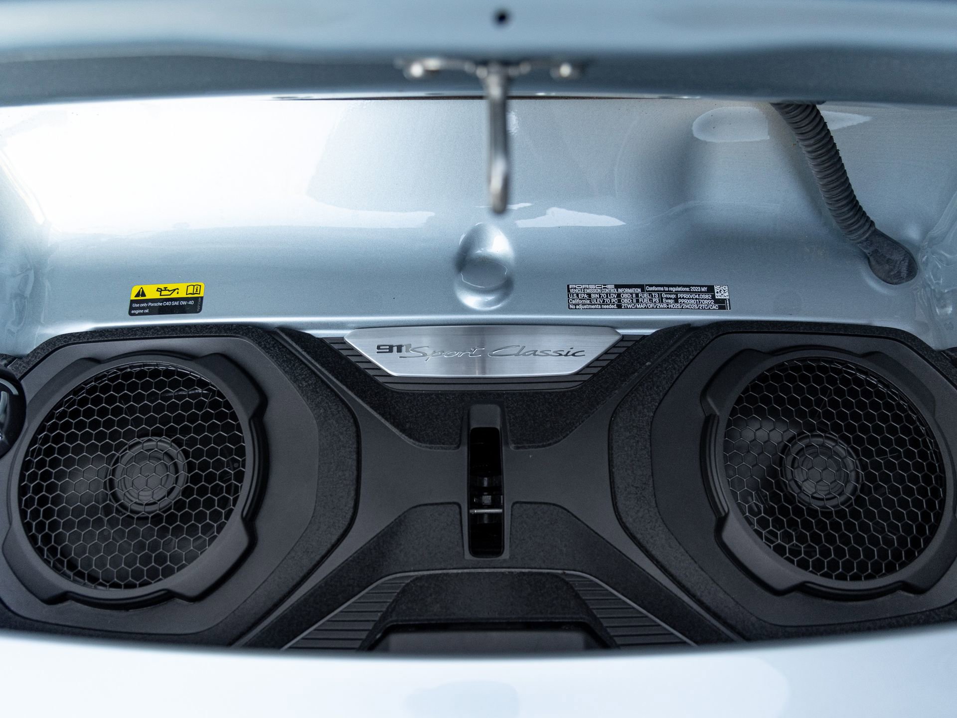 Certified 2023 Porsche 911 Sport Classic image 36