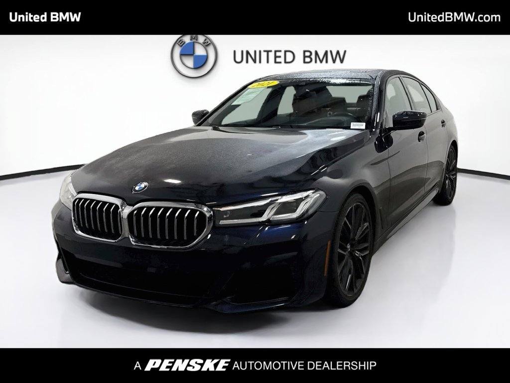 Used 2021 BMW 530i w/ M Sport Package