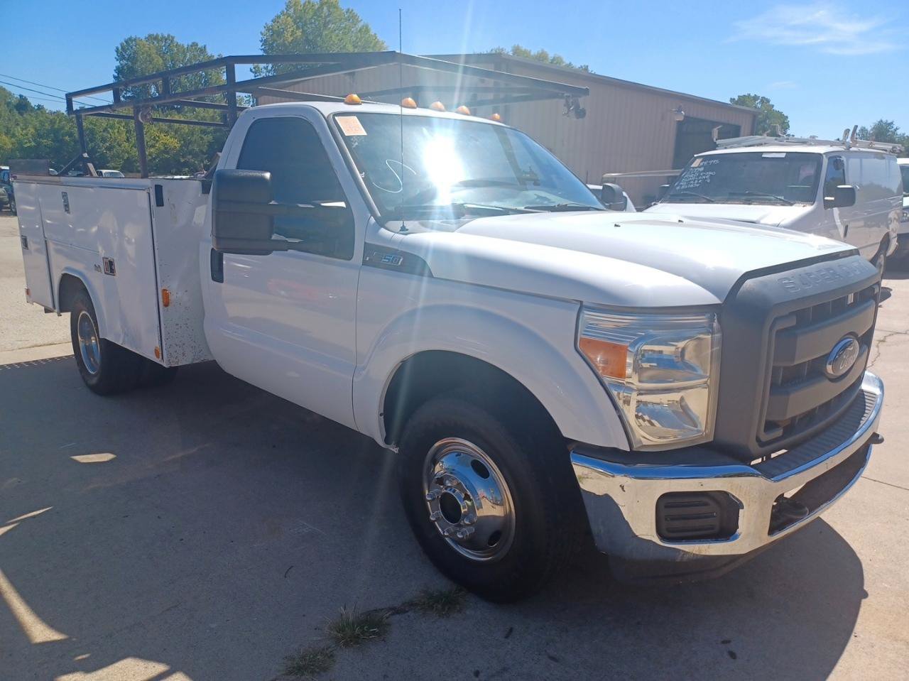 Used 2015 Ford F350 XL w/ XL Value Package RWD image 3