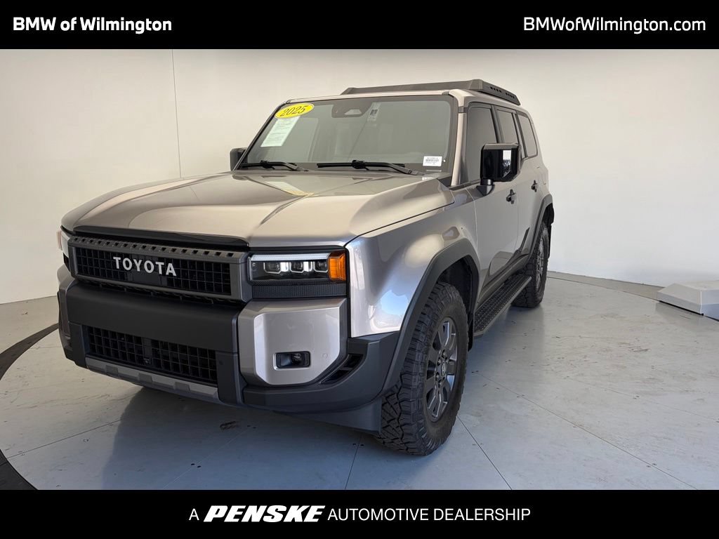 Used 2025 Toyota Land Cruiser w/ Premium Package AWD/4WD image 1