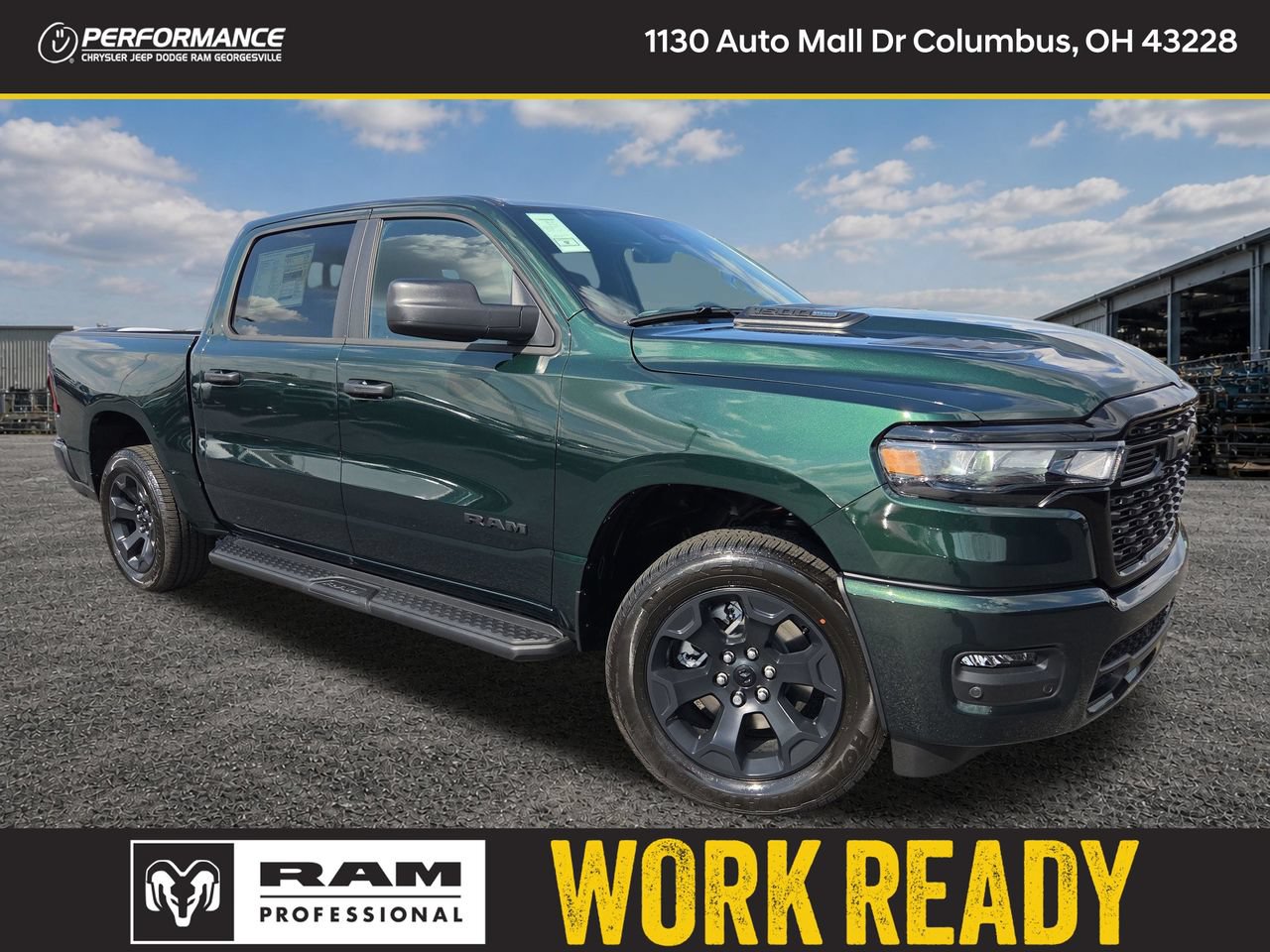 New 2026 RAM 1500 Express AWD/4WD image 1