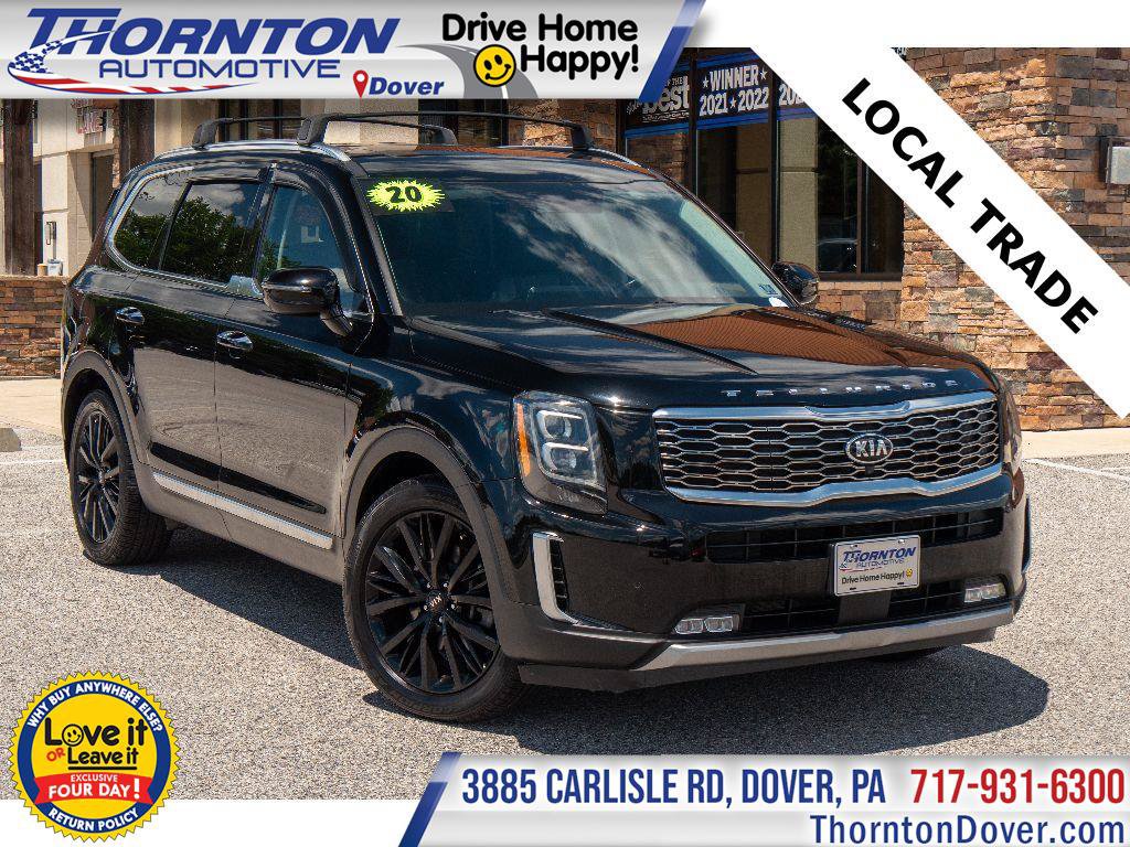 Used 2020 Kia Telluride SX w/ SX Prestige Package