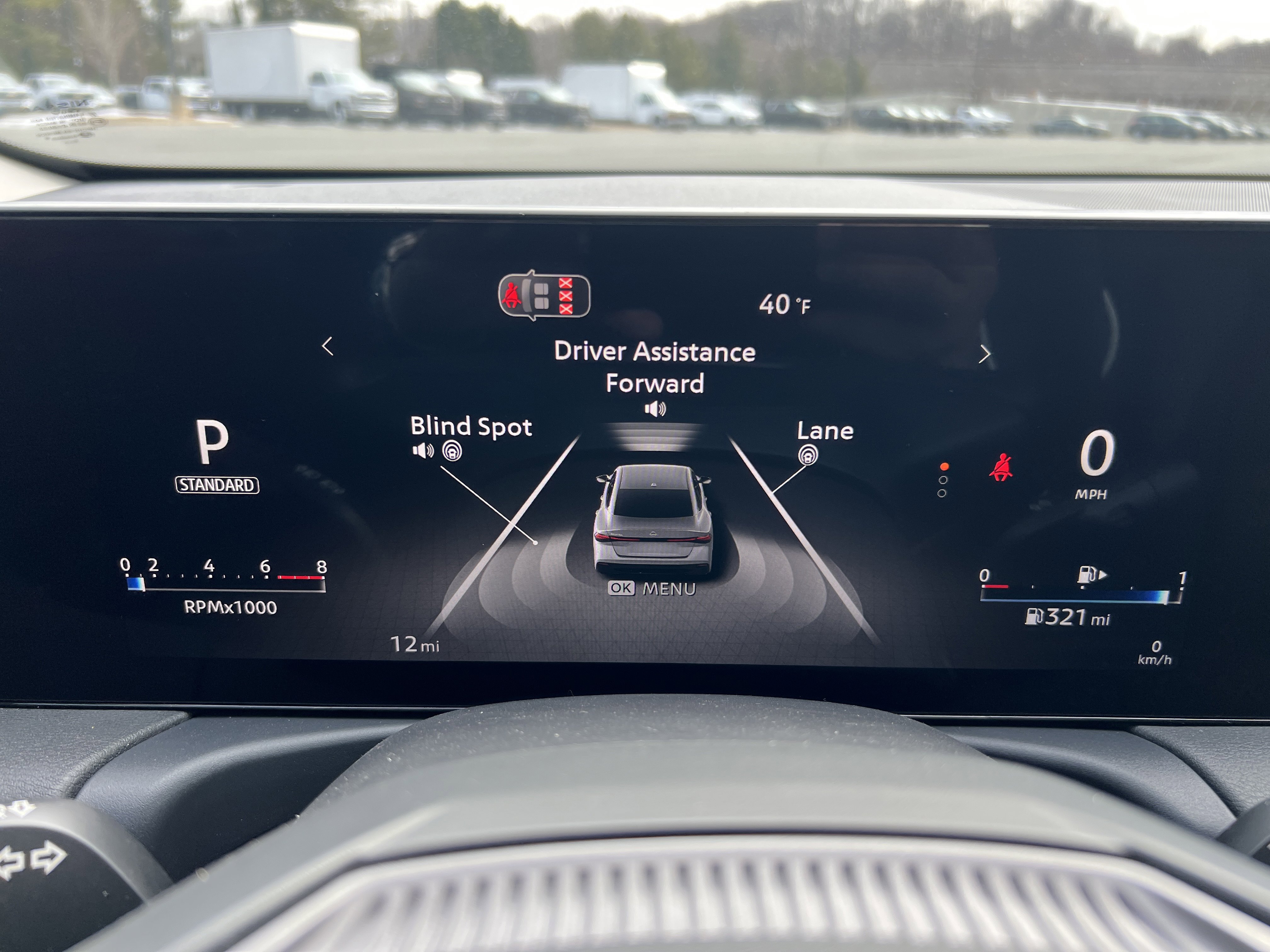 New 2026 Nissan Sentra SV w/ Floor Mat Package image 23