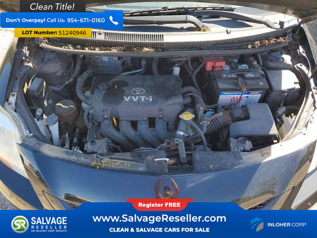 Used 2008 Toyota Yaris Sedan FWD image 15