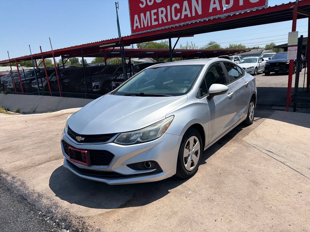 Used 2018 Chevrolet Cruze LS