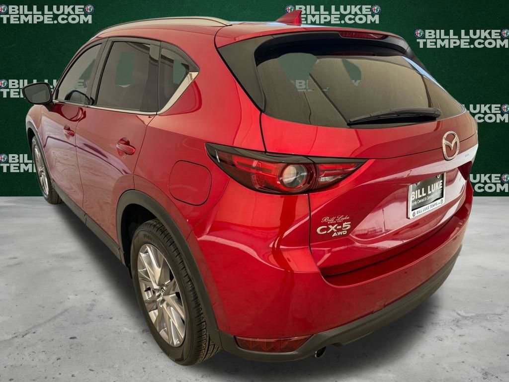 Used 2021 MAZDA CX-5 Grand Touring Reserve image 9