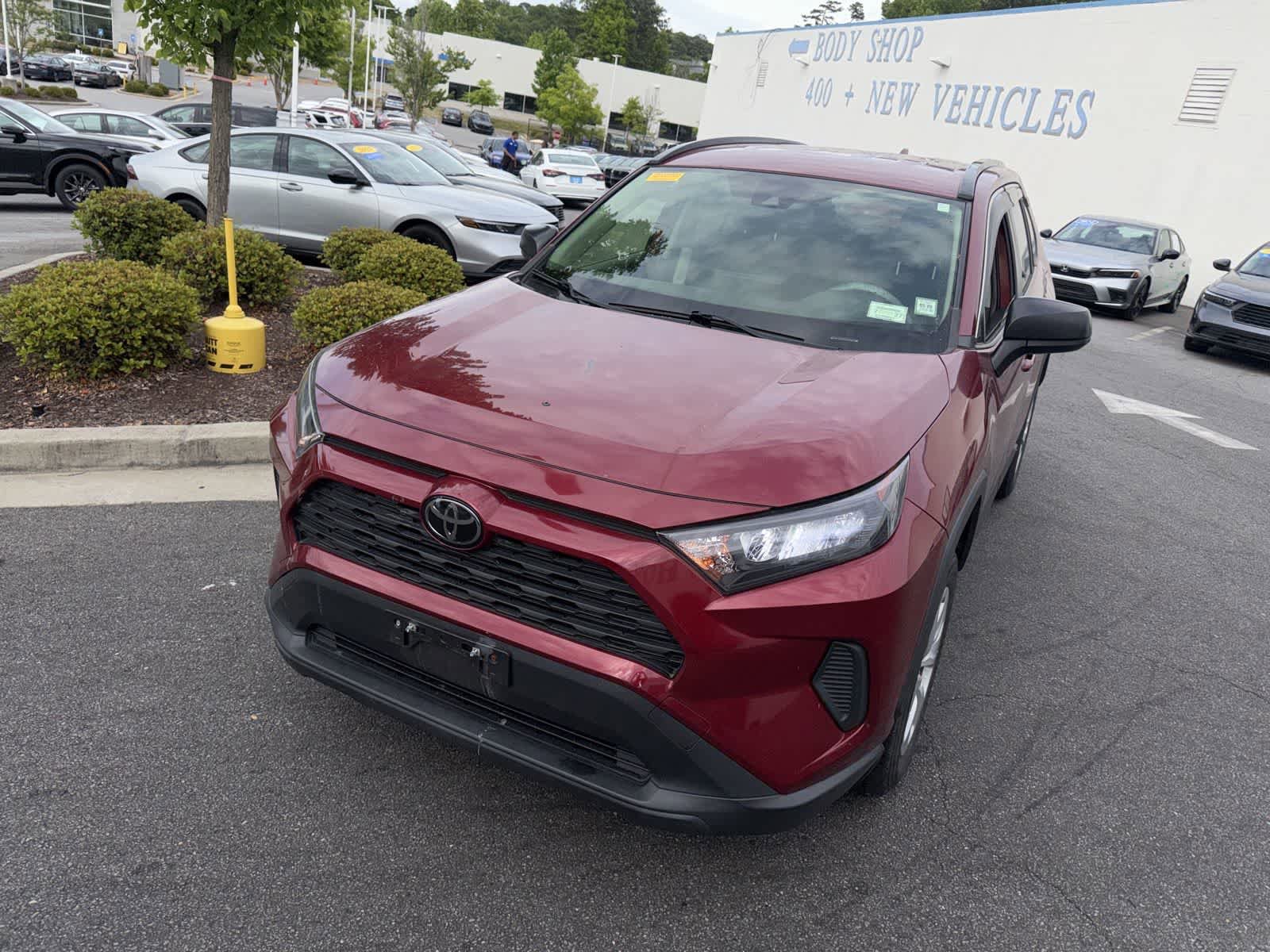 Used 2020 Toyota RAV4 LE w/ All Weather Liner Package AWD/4WD image 3