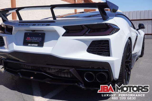 Used 2021 Chevrolet Corvette Stingray Premium Cpe w/ Z51 Performance Package image 71