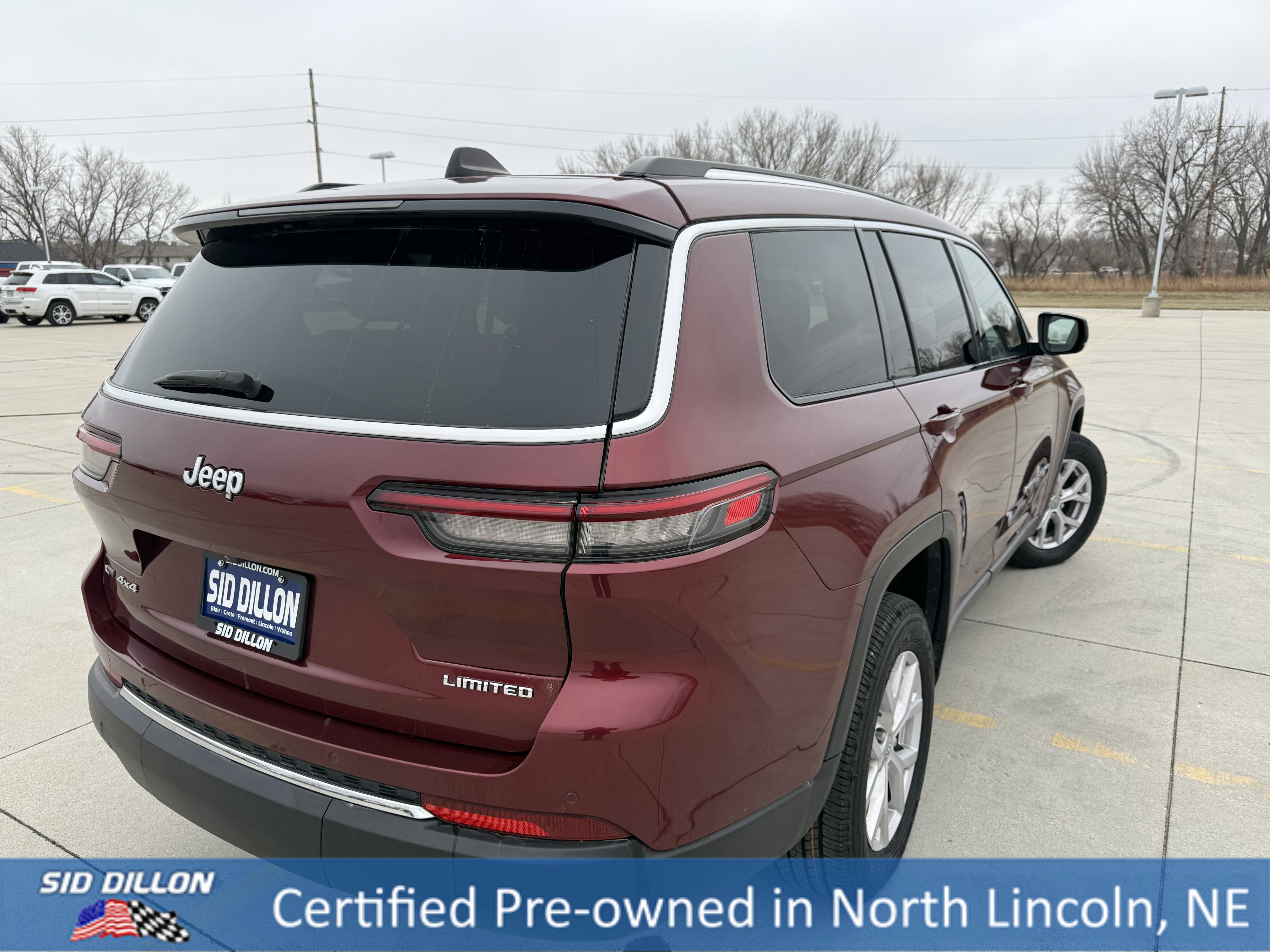 Used 2021 Jeep Grand Cherokee L Limited image 7