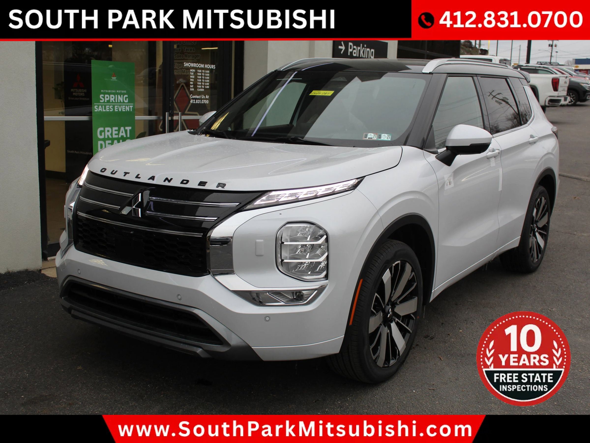 New 2026 Mitsubishi Outlander SEL image 3