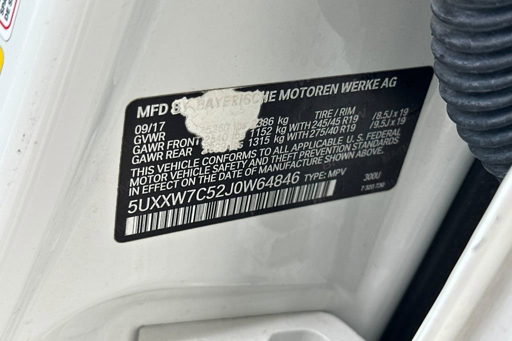 Used 2018 BMW X4 M40i AWD/4WD image 36