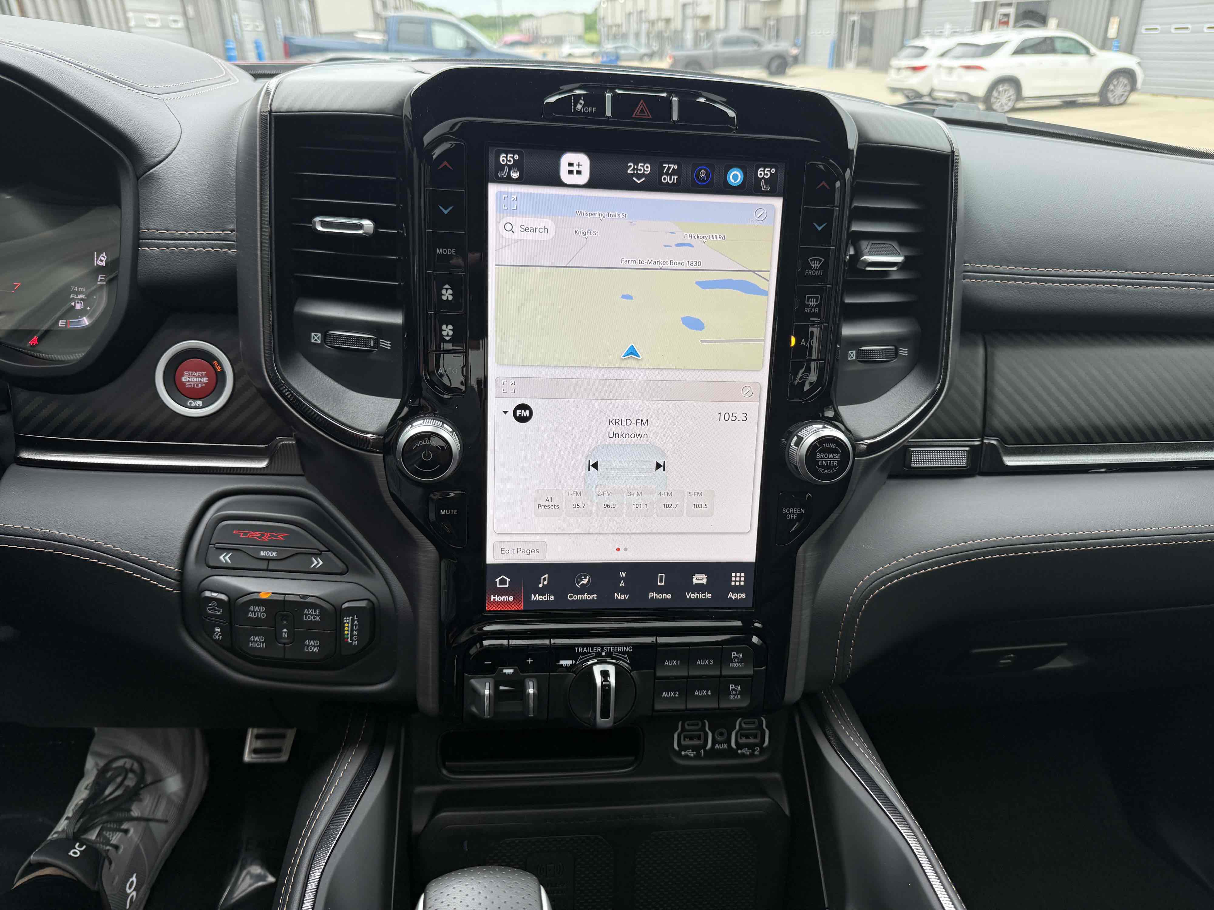 Used 2024 RAM 1500 TRX image 68