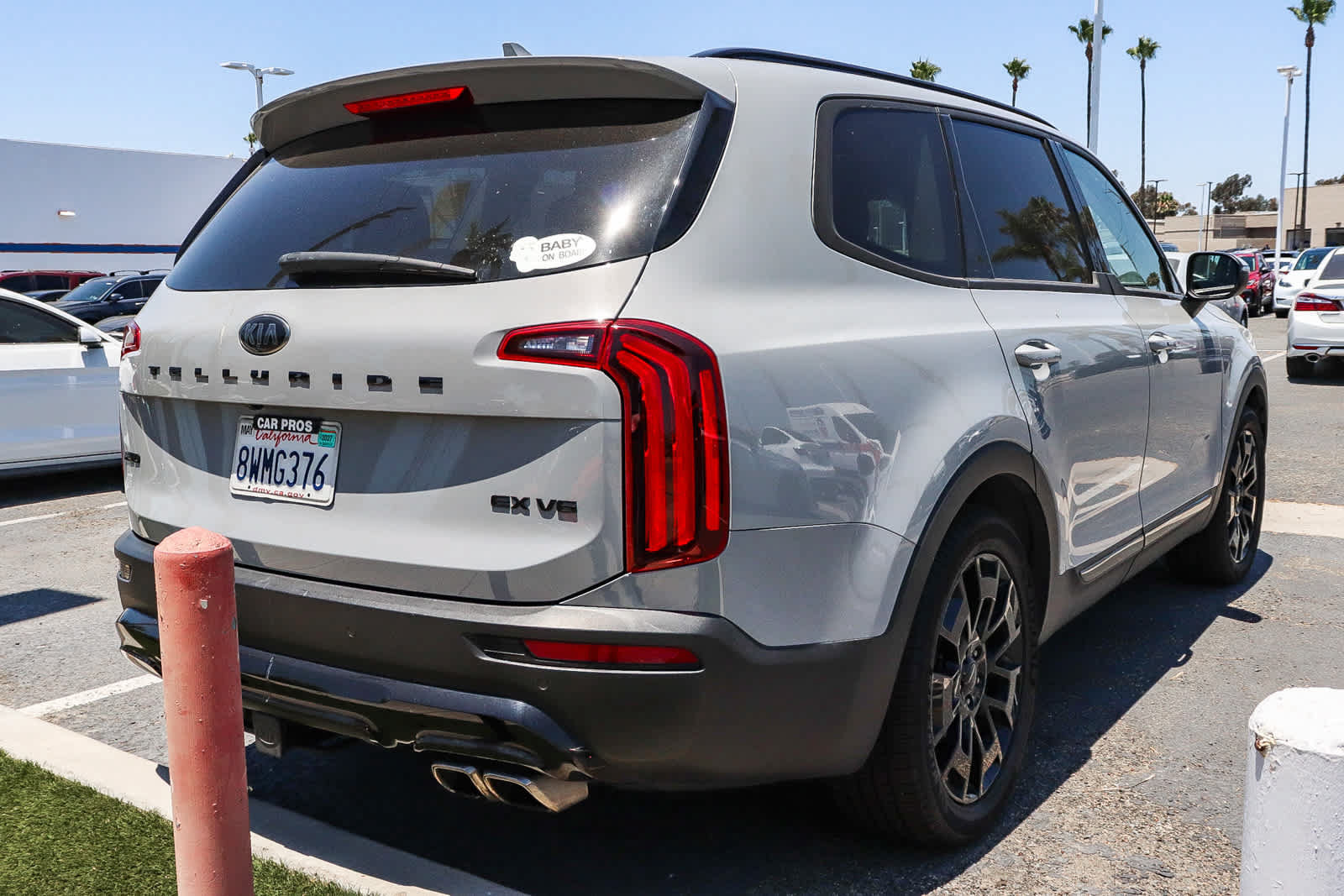 Used 2021 Kia Telluride EX w/ EX Premium Package AWD/4WD image 7