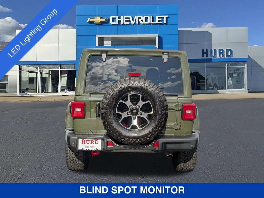 Used 2021 Jeep Wrangler Unlimited Rubicon image 5