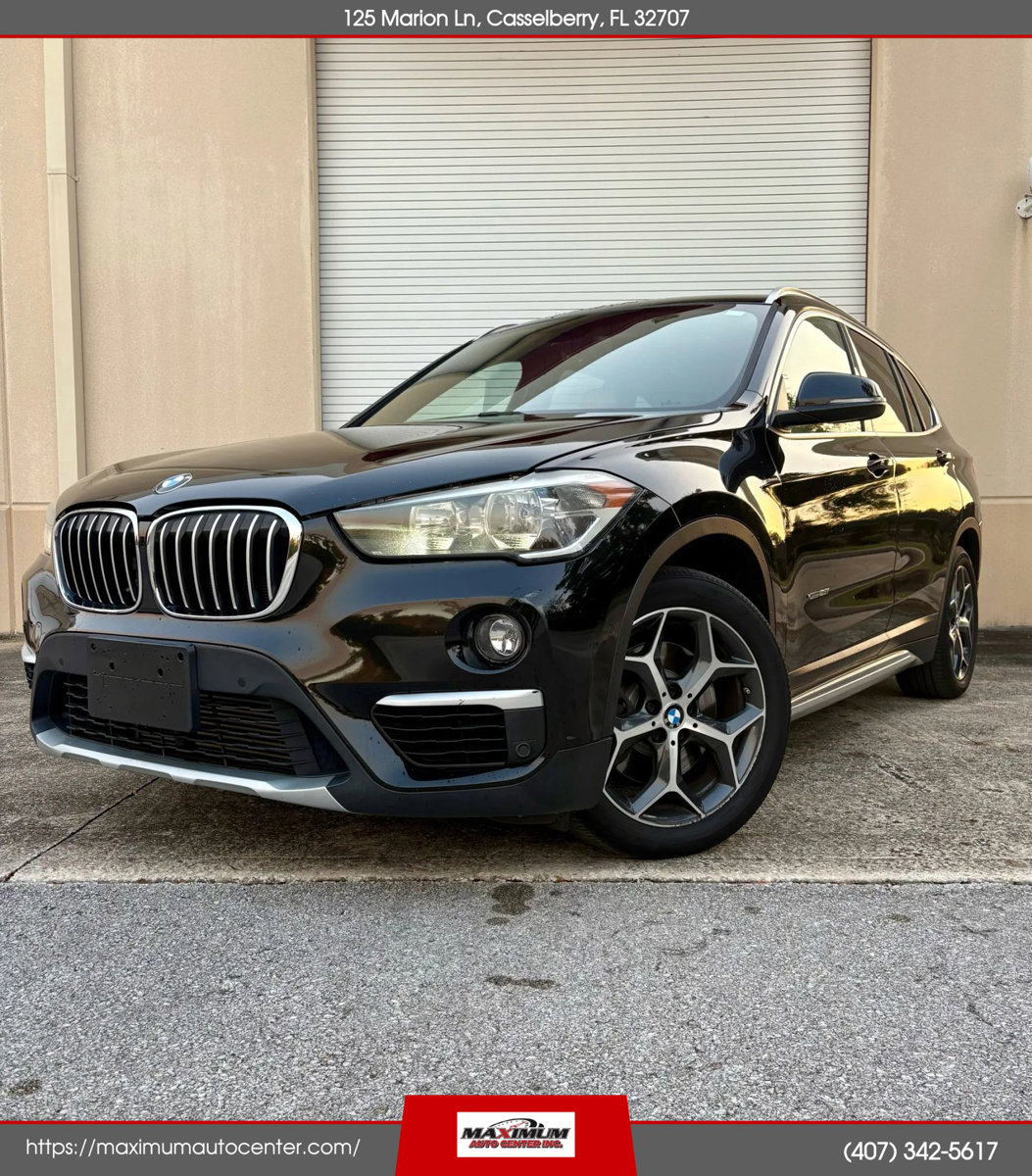 Used 2018 BMW X1 xDrive28i w/ Convenience Package