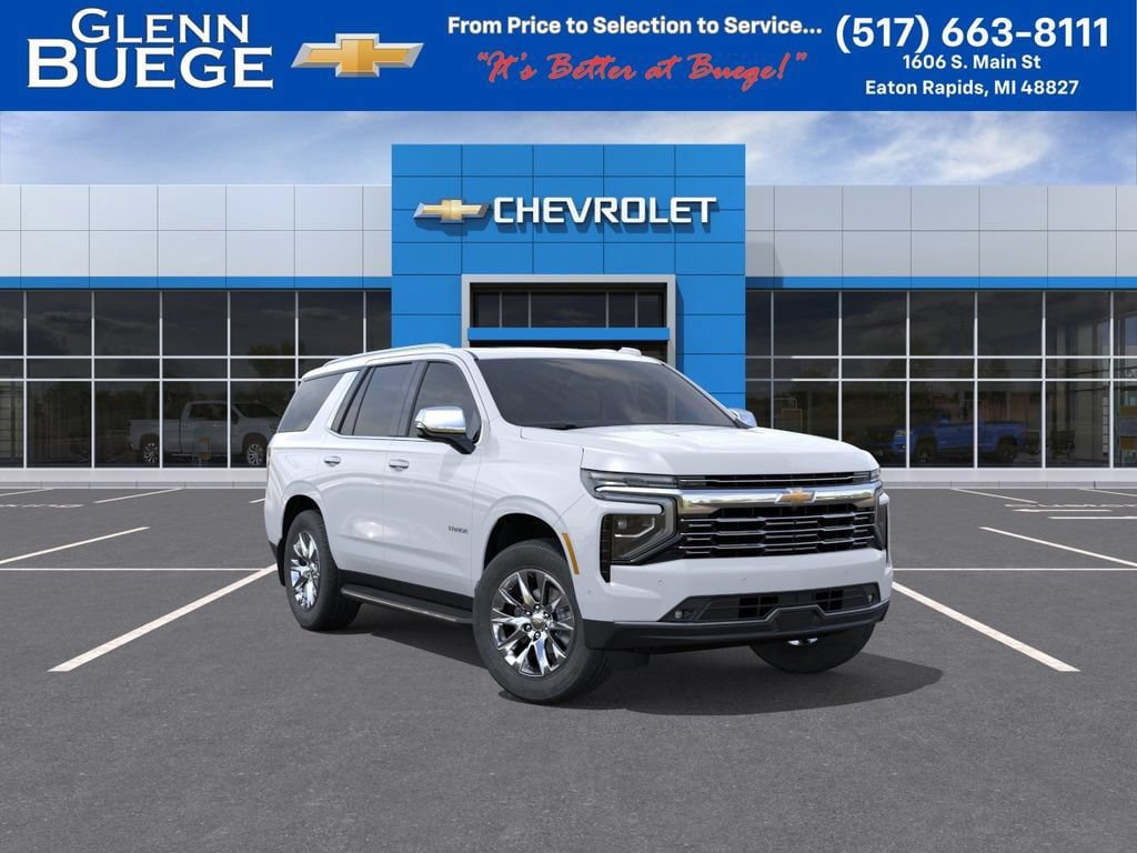 New 2026 Chevrolet Tahoe Premier w/ Sun And Tow Package AWD/4WD image 1