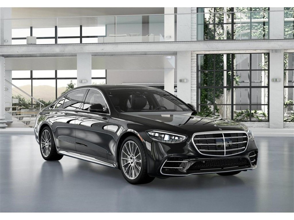 New 2026 Mercedes-Benz S 580 4MATIC Sedan image 10