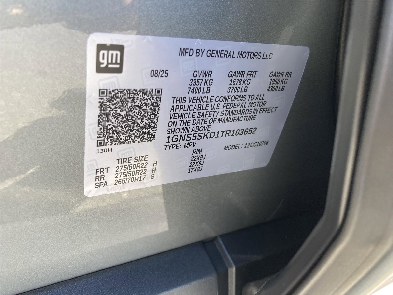 New 2026 Chevrolet Tahoe Premier image 37