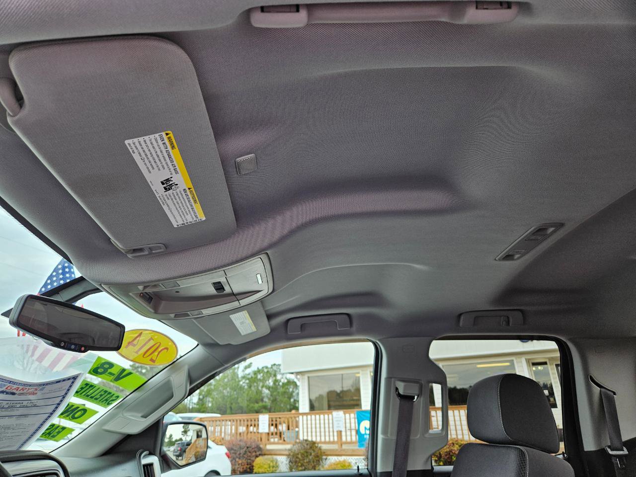 Used 2014 GMC Sierra 1500 SLE w/ Suspension Package, Off-Road image 16