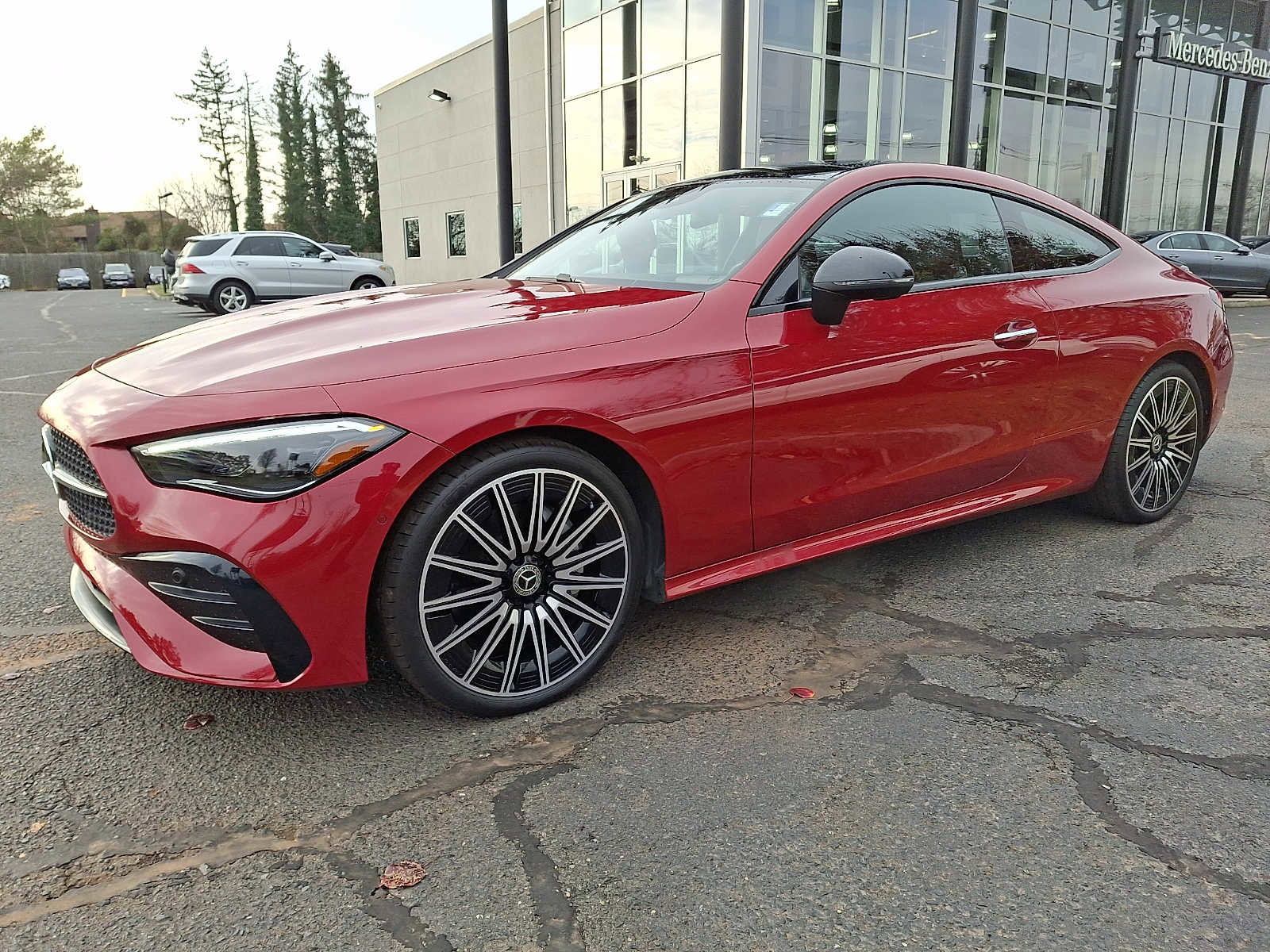 Certified 2024 Mercedes-Benz CLE 300 4MATIC Coupe image 3