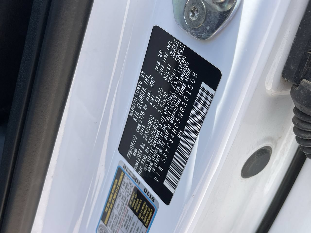 Used 2022 Kia Telluride EX w/ EX Premium Package FWD image 14