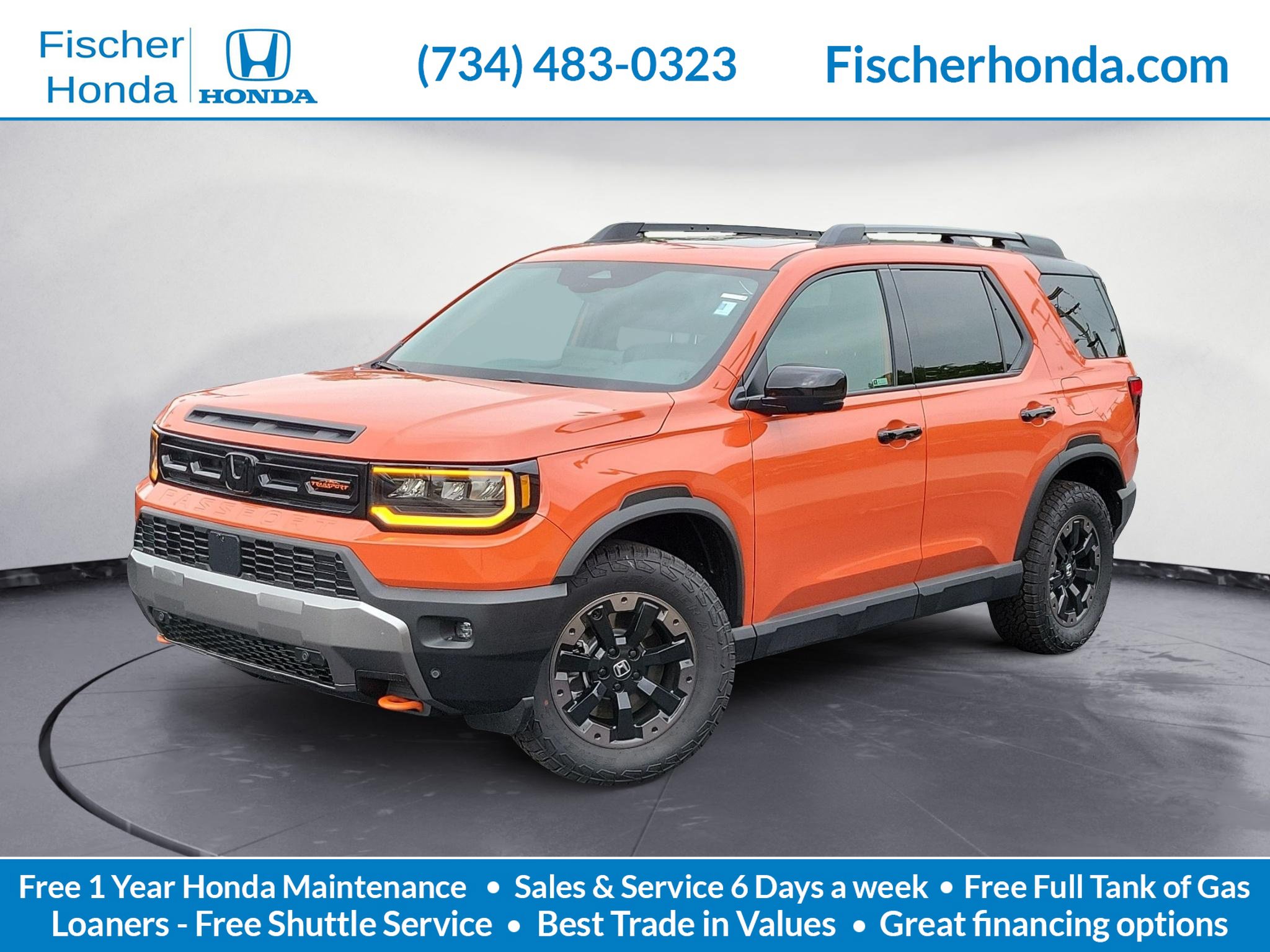 New 2026 Honda Passport TrailSport Elite