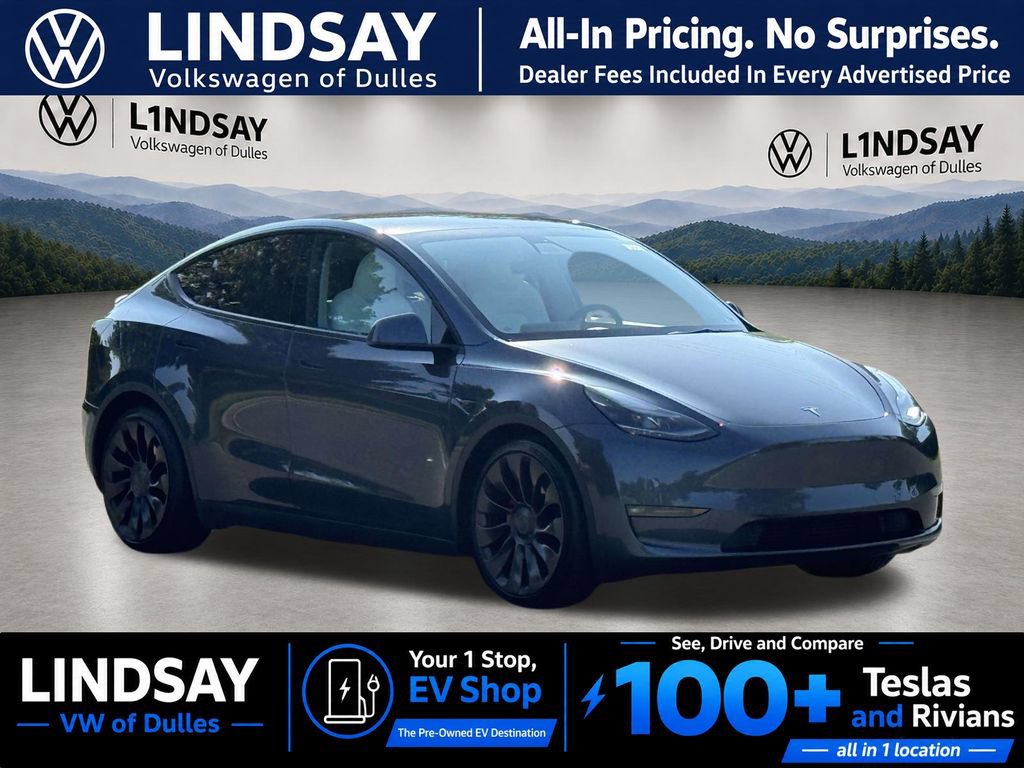Used 2022 Tesla Model Y Performance AWD/4WD image 1